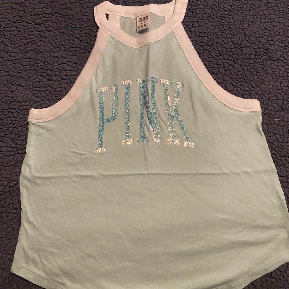 VS Pink tank top. Size medium